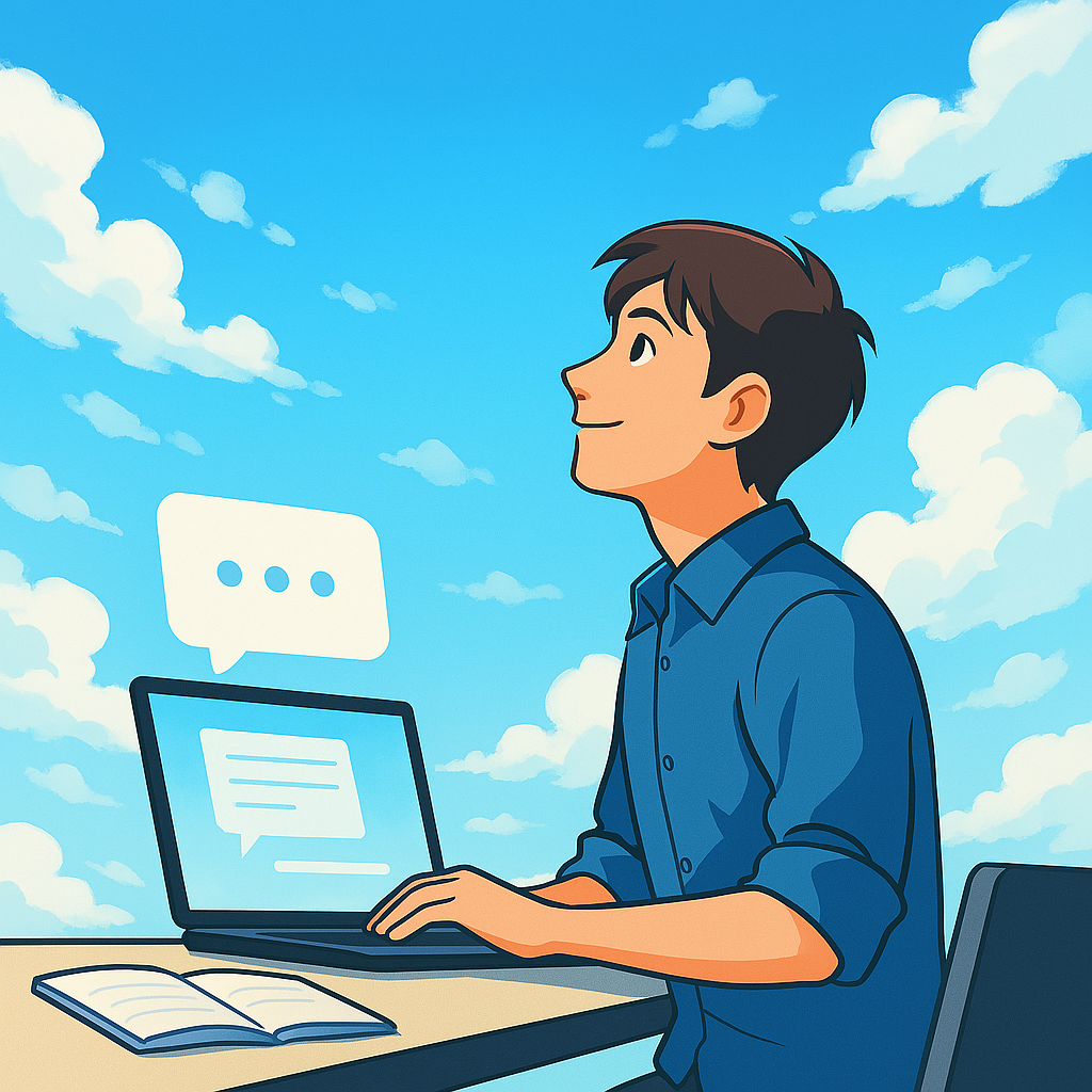 AIとの付き合い方、わからないまま始めてみます！